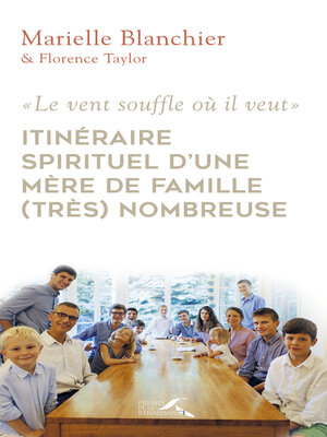 cover image of Itinéraire spirituel d'une mère de famille (très) nombreuse